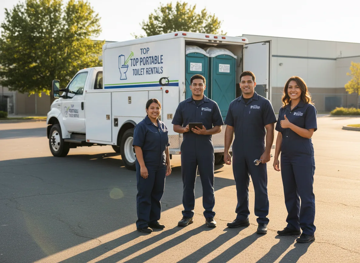 Short Term Porta Potty Rental company in Ida, LA